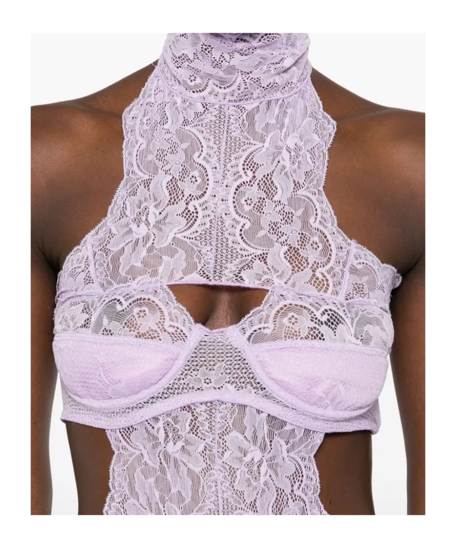Lingerie Minidress X Shayne Oliver