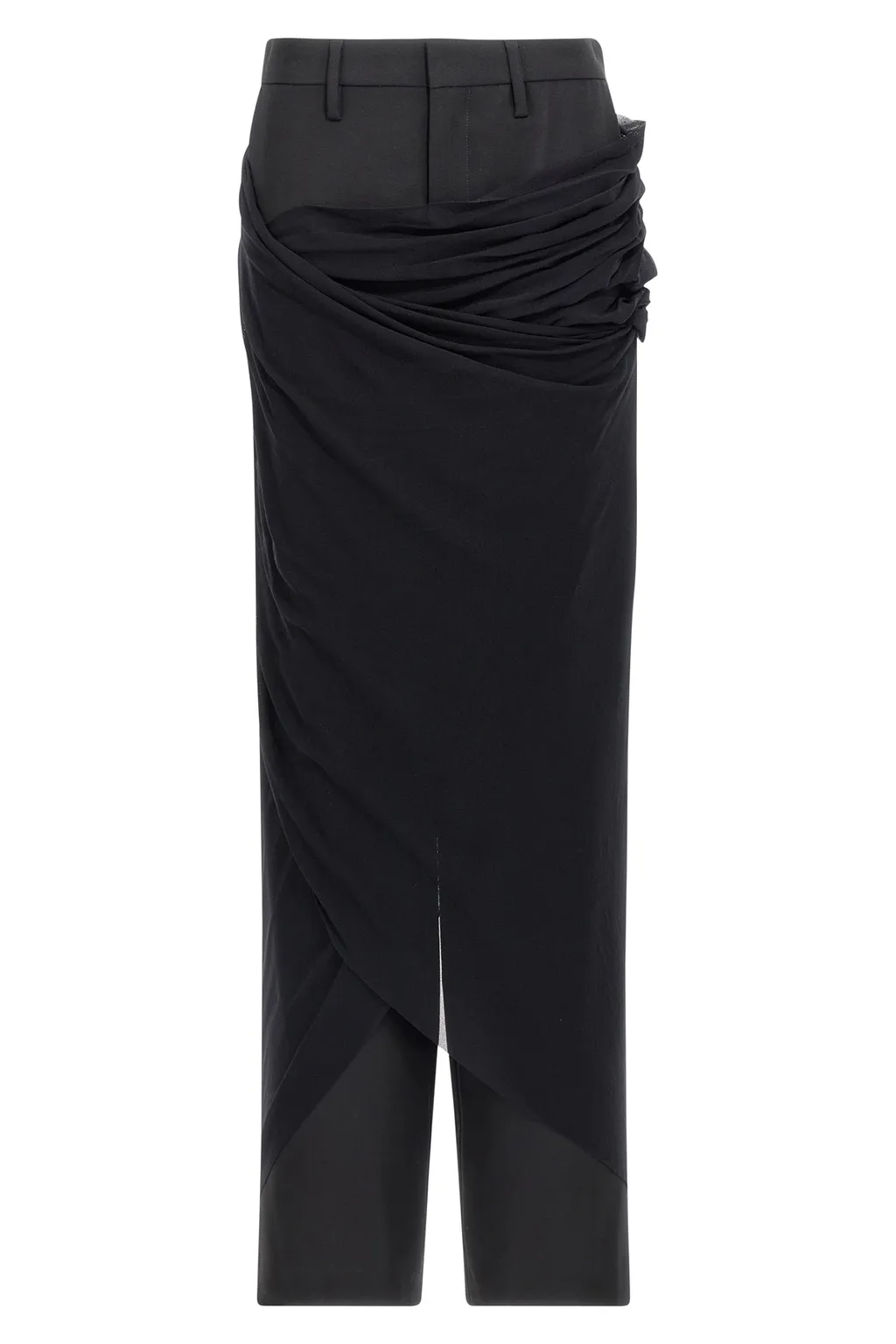 Layered Draped Trousers