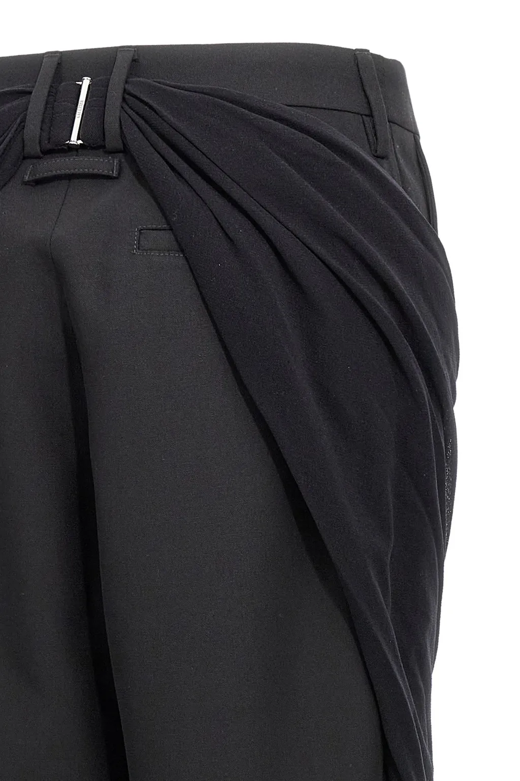 Layered Draped Trousers