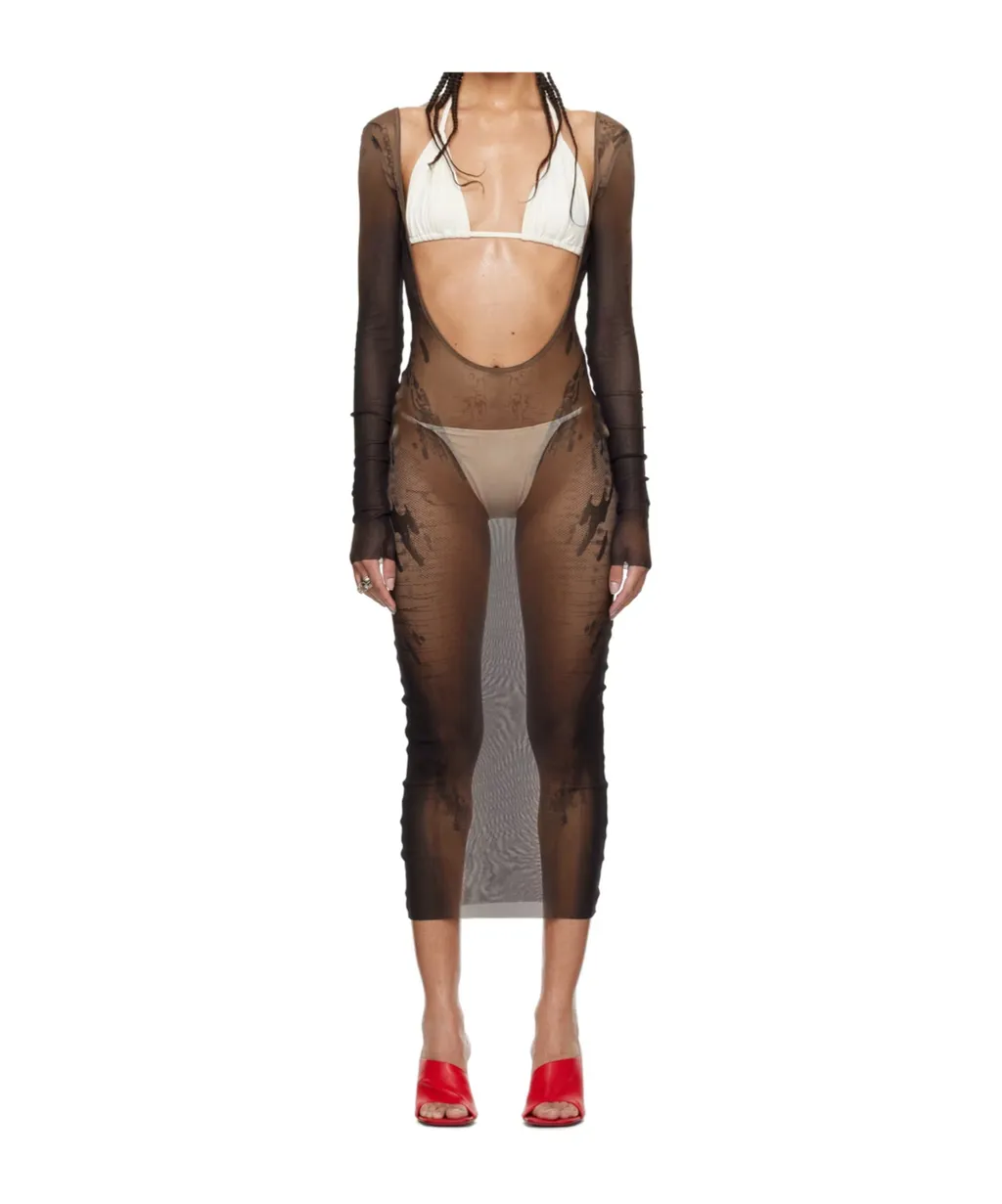 Open-Back Dress