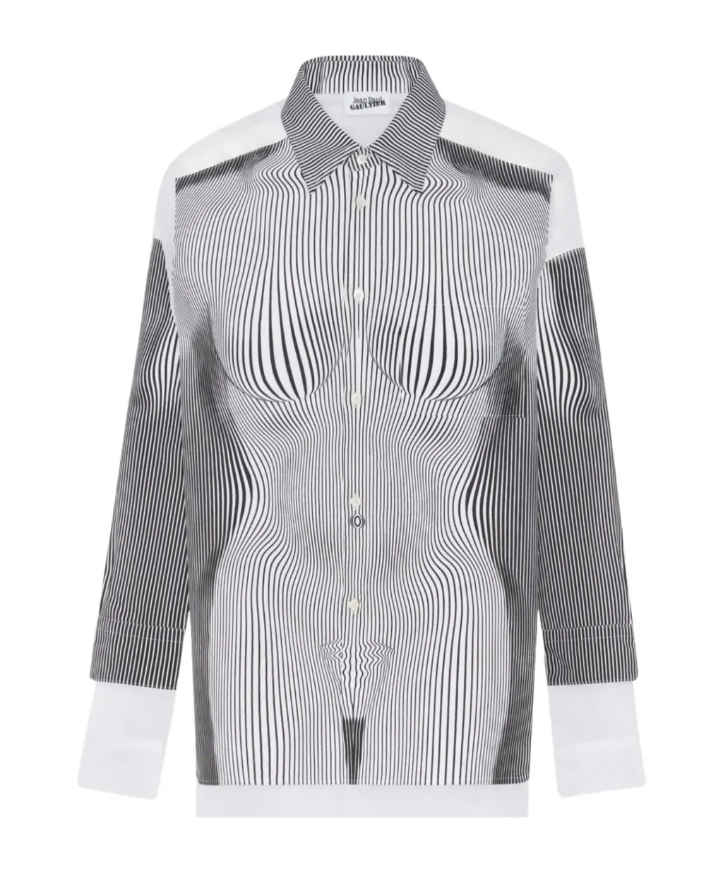 Striped Pattern Shirt