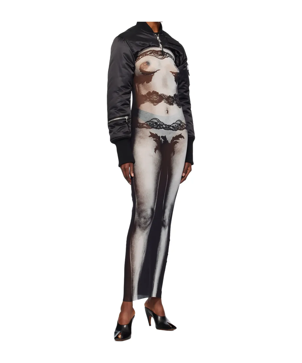 Printed Pattern Dress