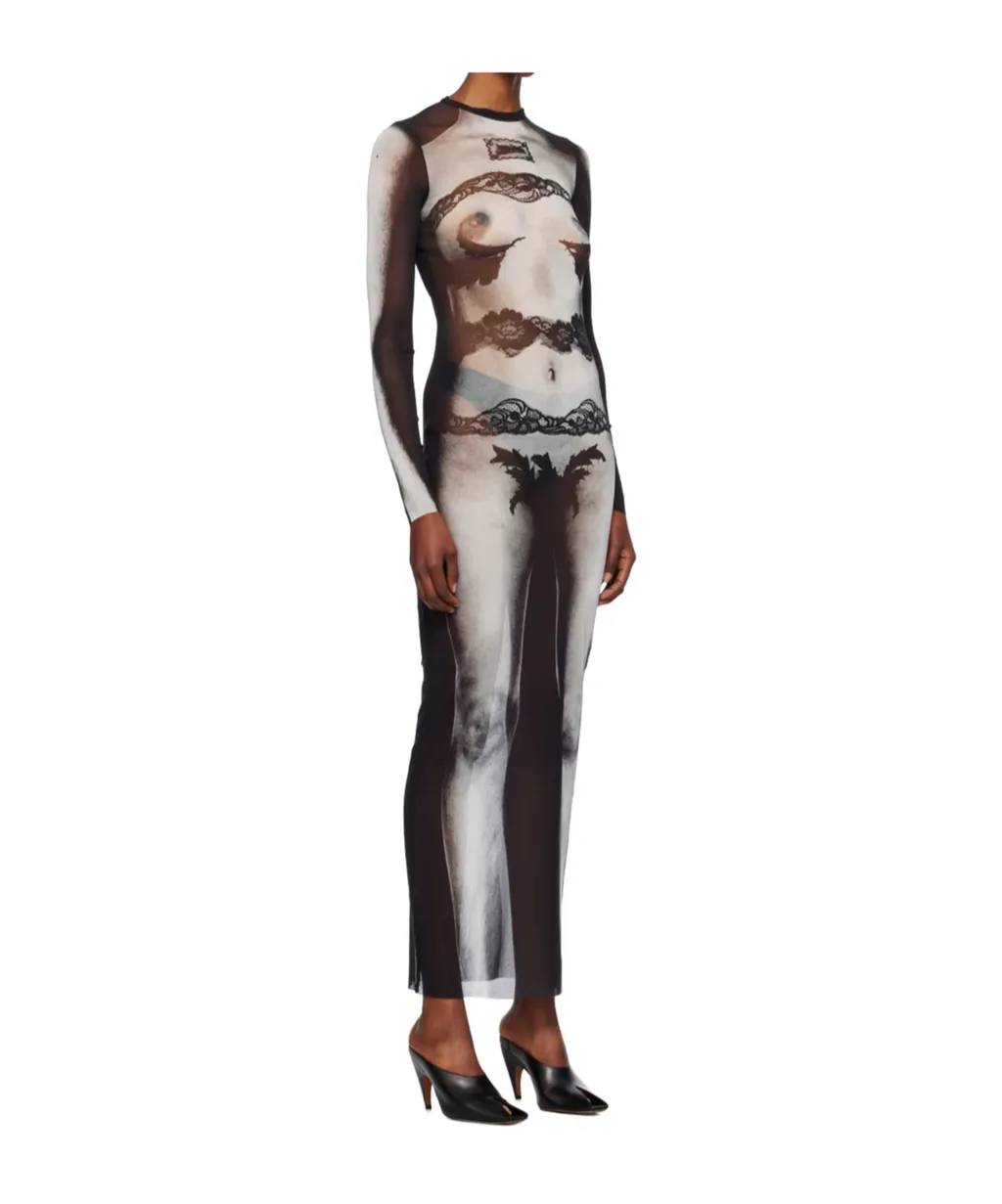 Printed Pattern Dress