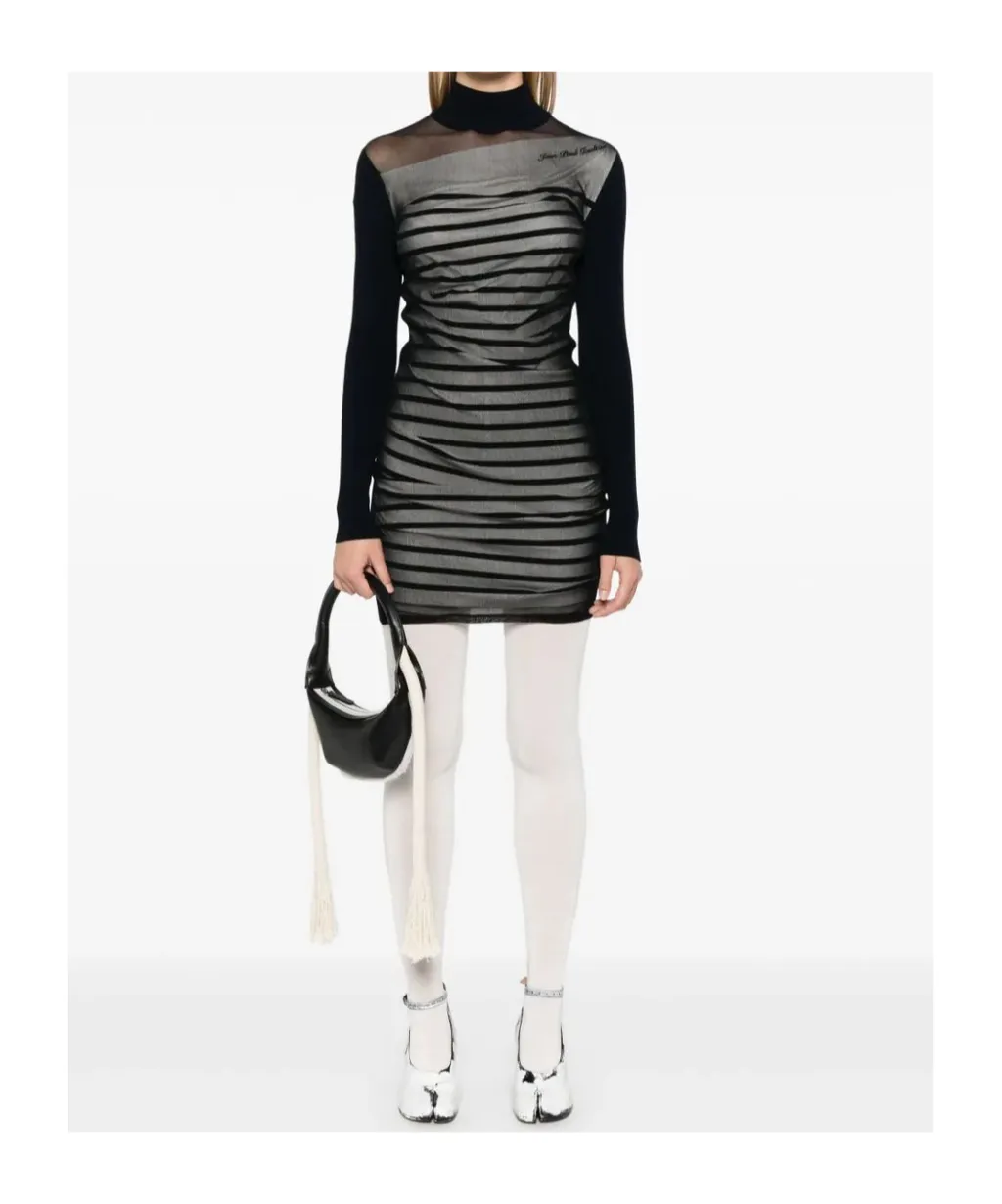 Horizontal Striped Dress