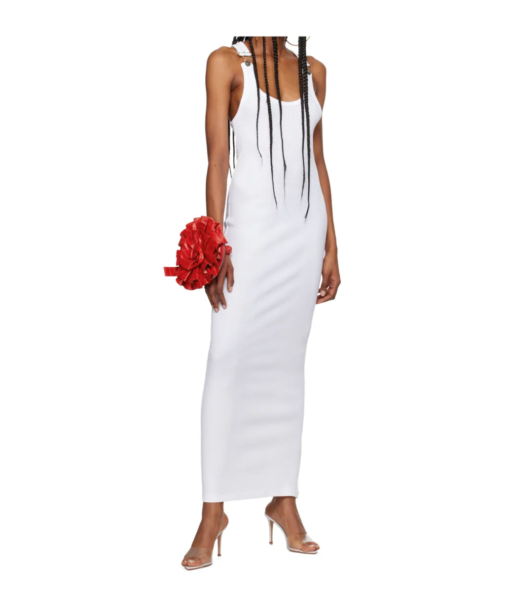 Ribbed Knit Dress