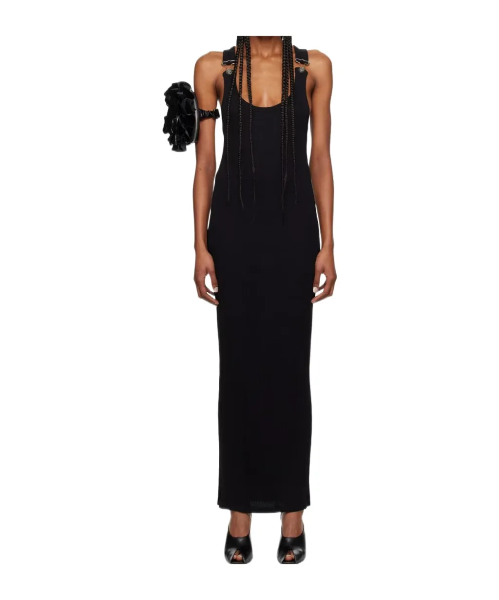 Ribbed Knit Dress