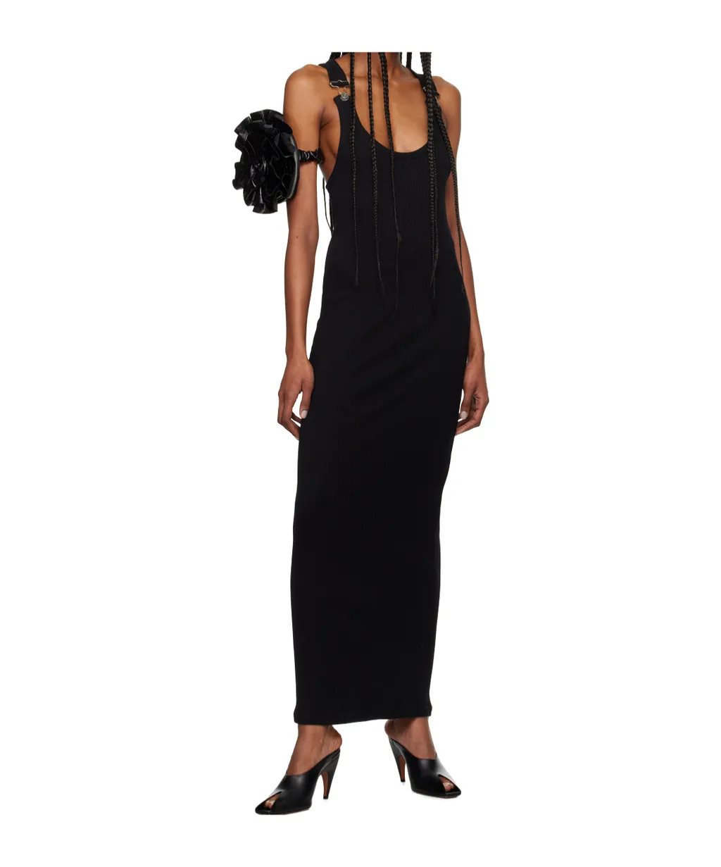 Ribbed Knit Dress