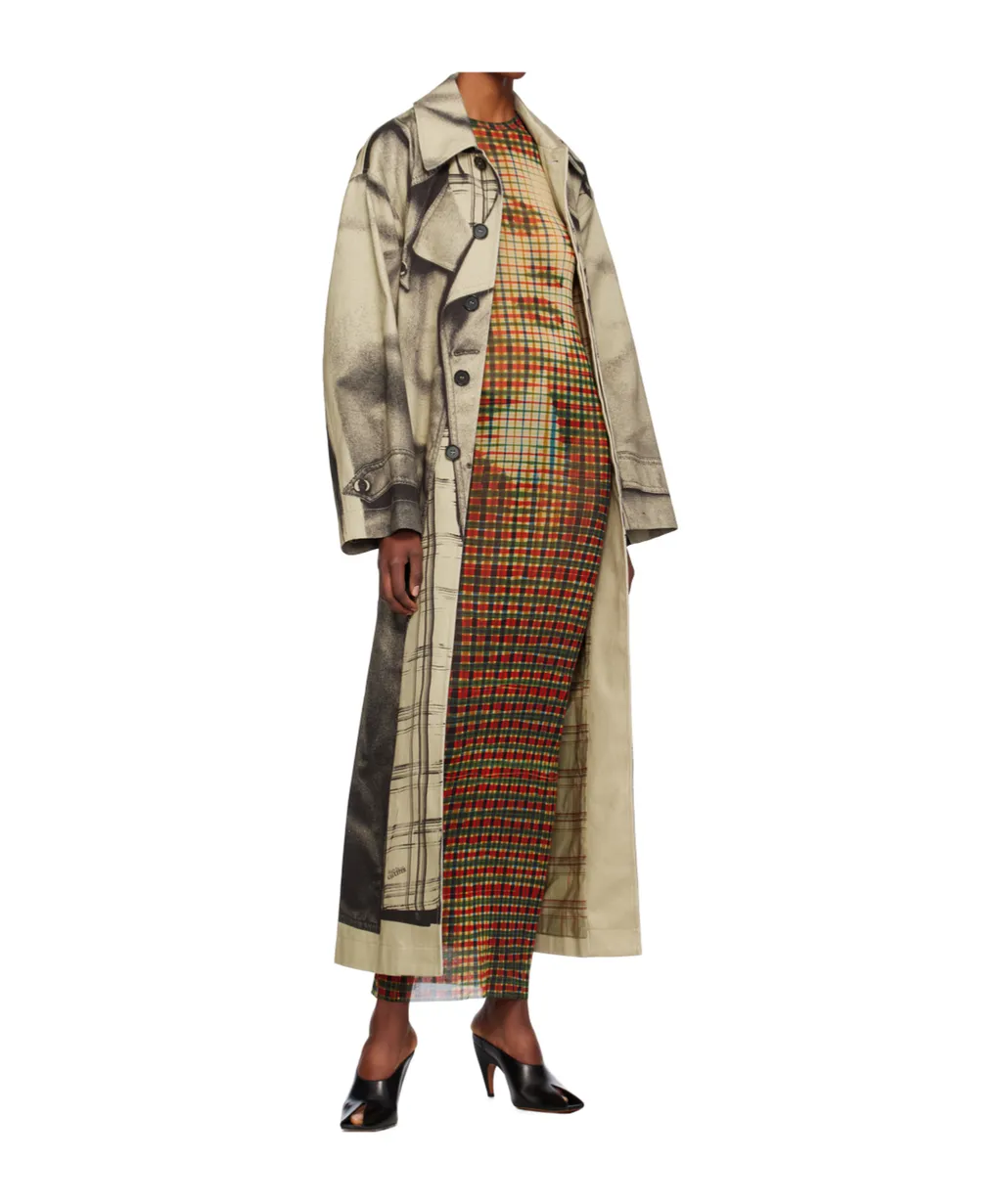 Check Pattern Dress