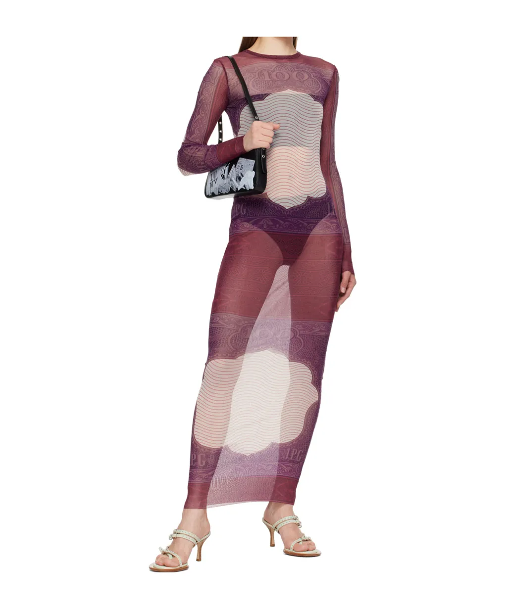 Printed Pattern Dress
