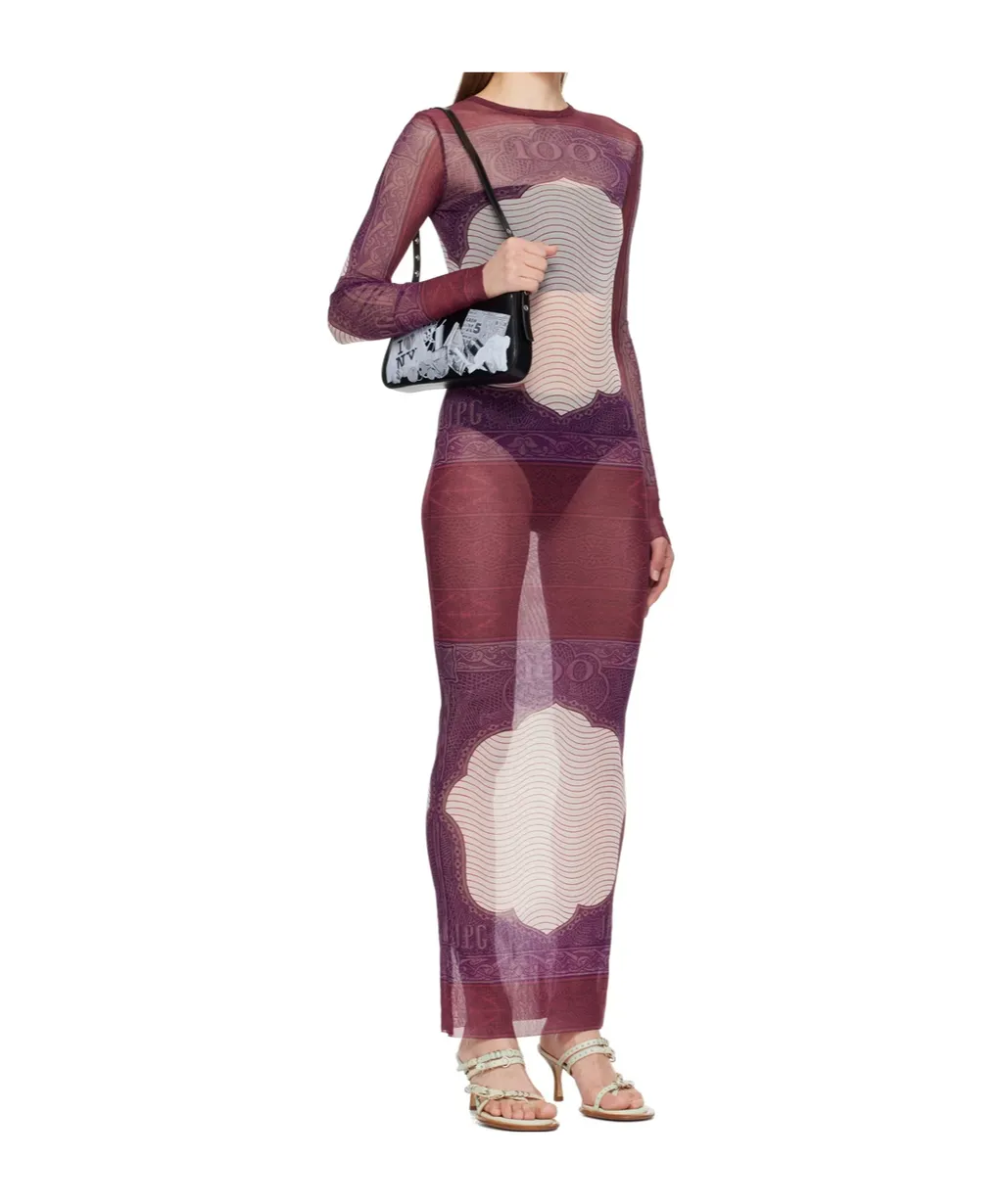 Printed Pattern Dress