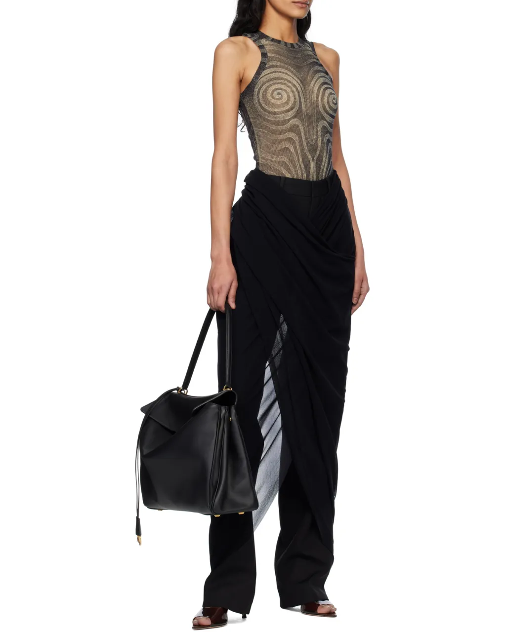 Spiral Mesh Bodysuit