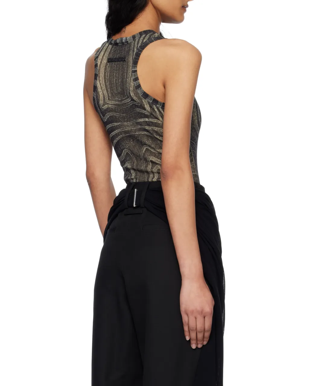 Spiral Mesh Bodysuit