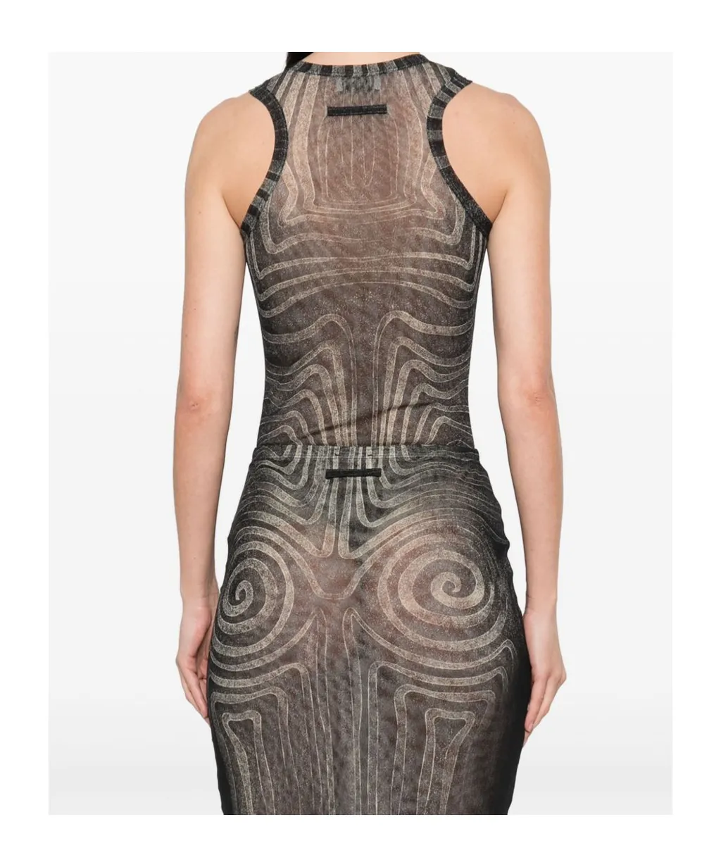 Spiral Mesh Bodysuit