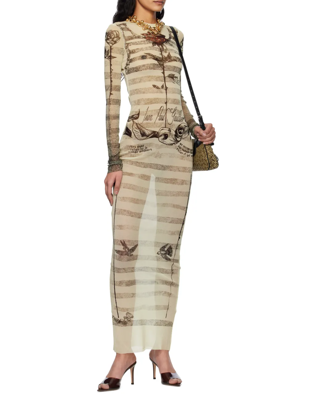 Tattoo MariniÈRe Maxi Dress
