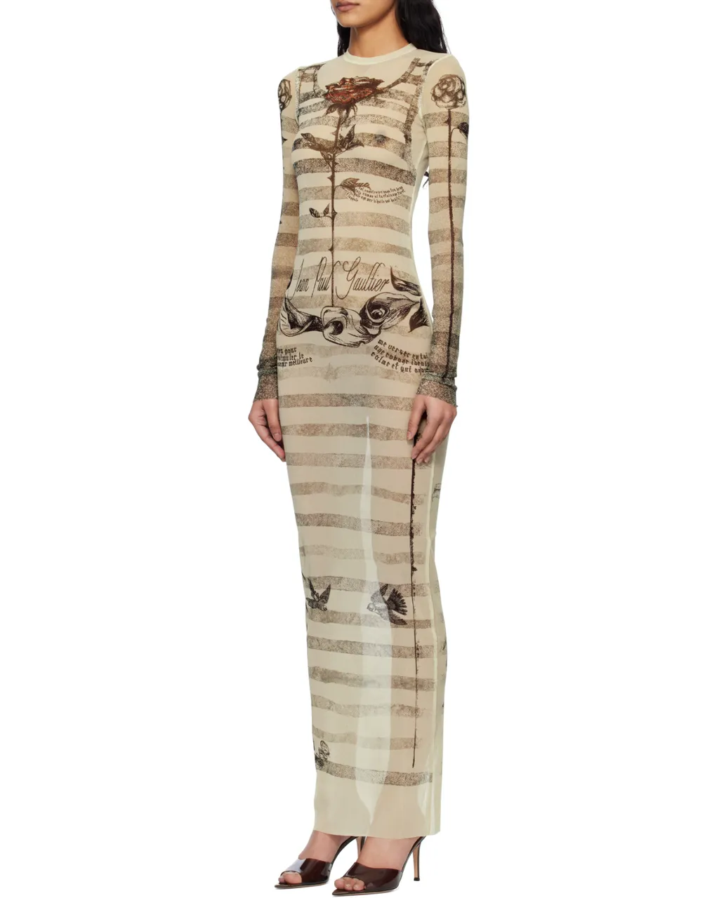 Tattoo MariniÈRe Maxi Dress