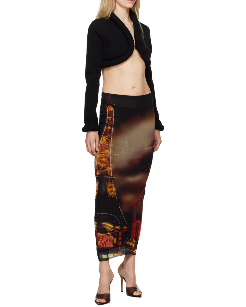 Long-Sleeved Cardigan