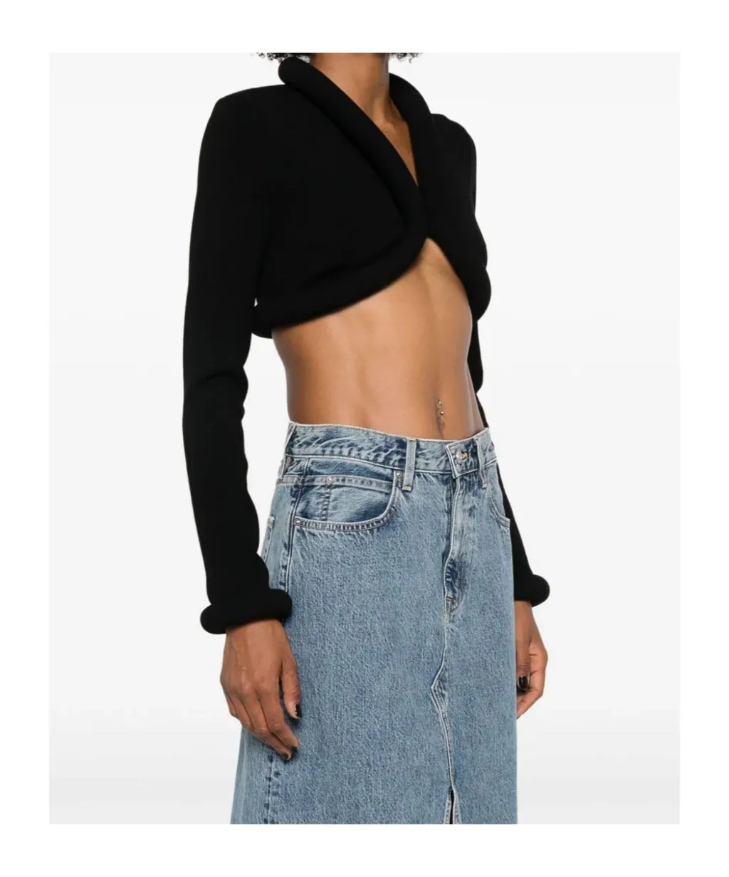 Long-Sleeved Cardigan