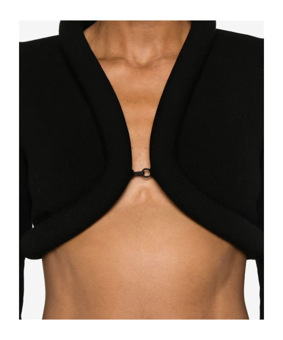 Long-Sleeved Cardigan