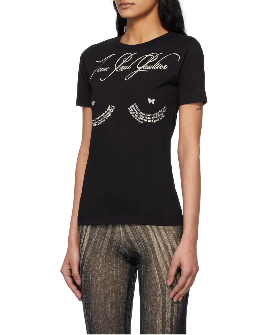 Tattoo Crewneck T-Shirt