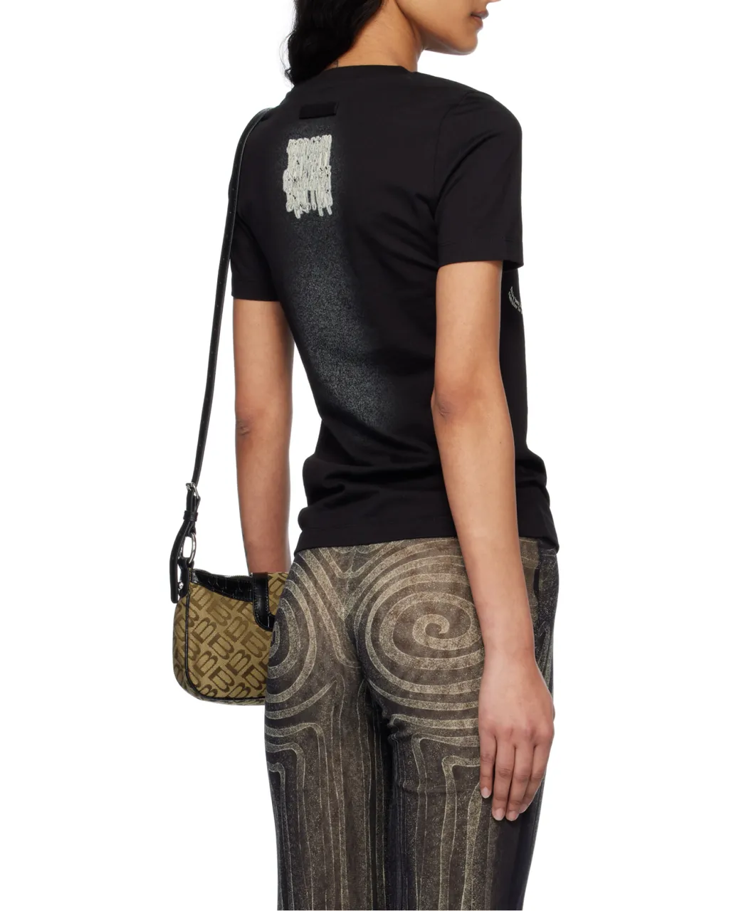 Tattoo Crewneck T-Shirt