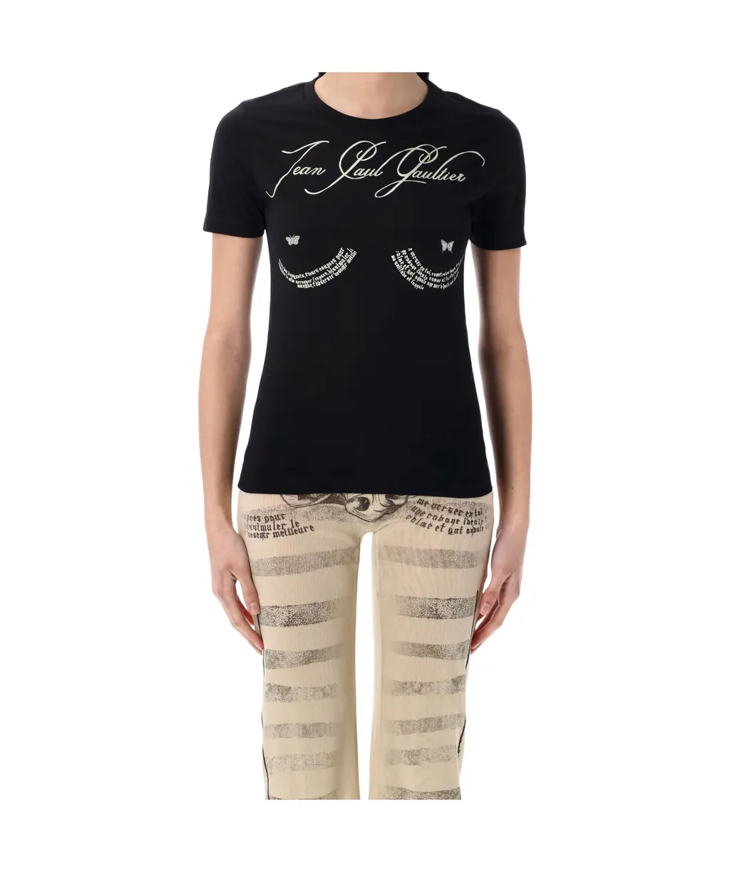 Tattoo Crewneck T-Shirt