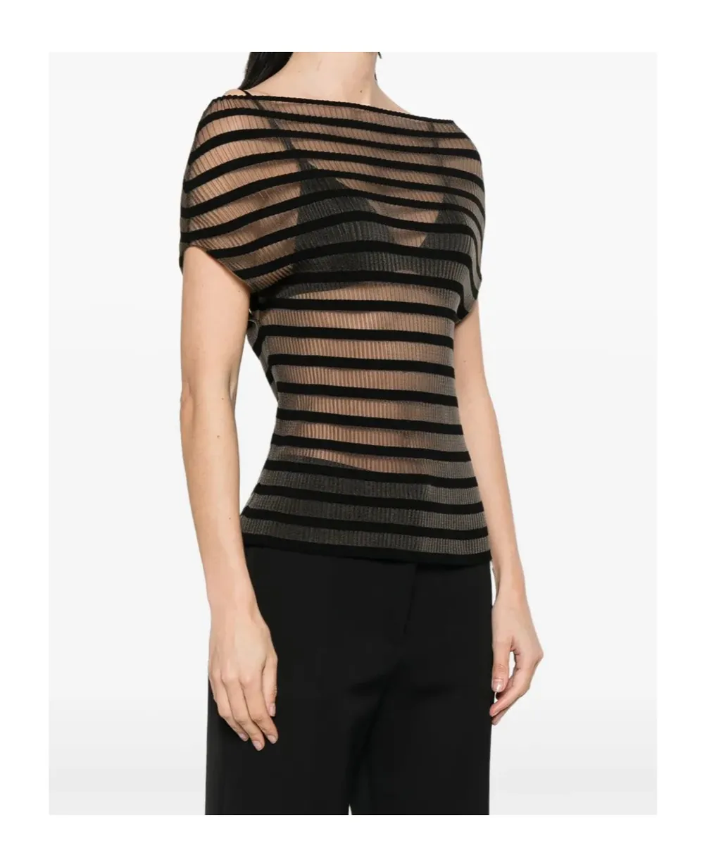 Striped Blouse