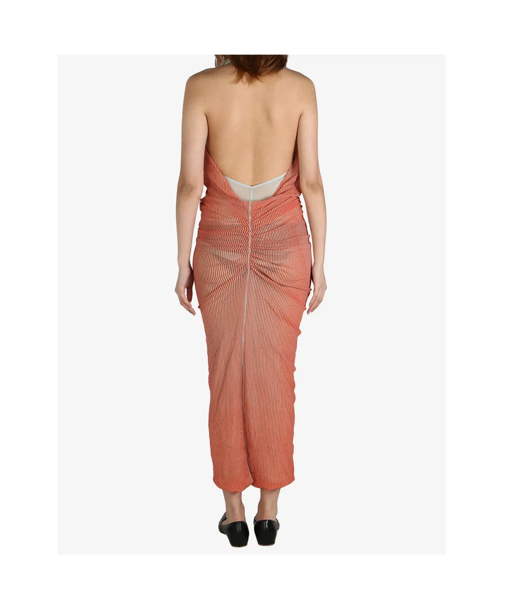 Draped Body Morphing Dress