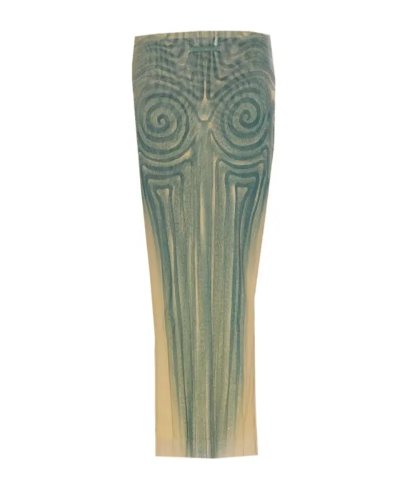 The Long Spirale Skirt