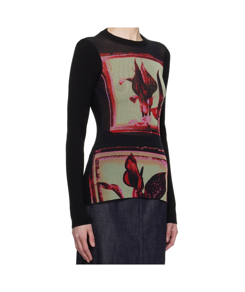 Round Neck Long Sleeve T-Shirt