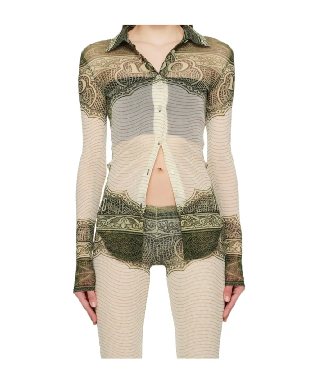 Long-Sleeved Shirt