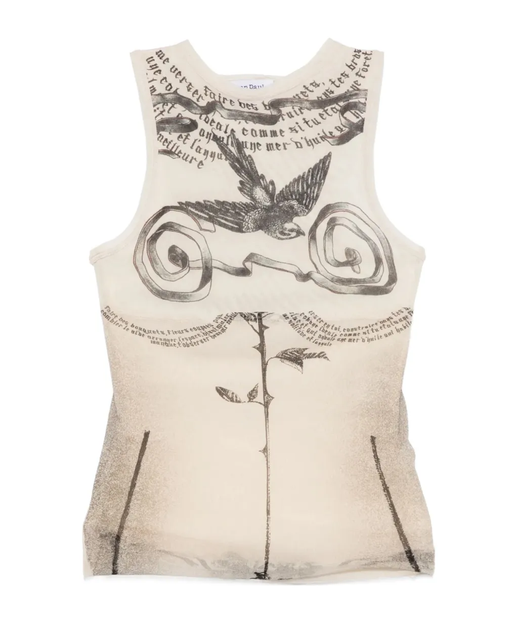 Double-Layer Mesh Vest