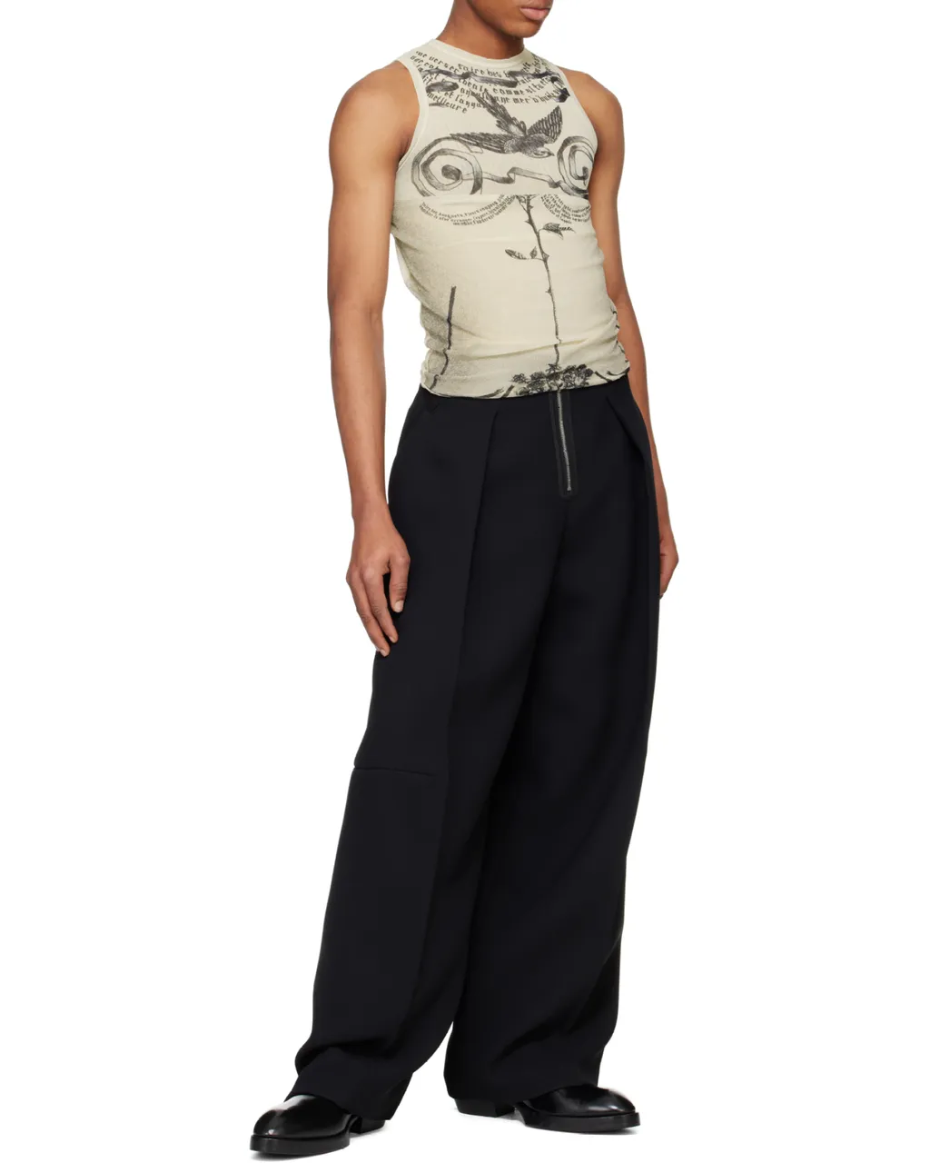 Double-Layer Mesh Vest