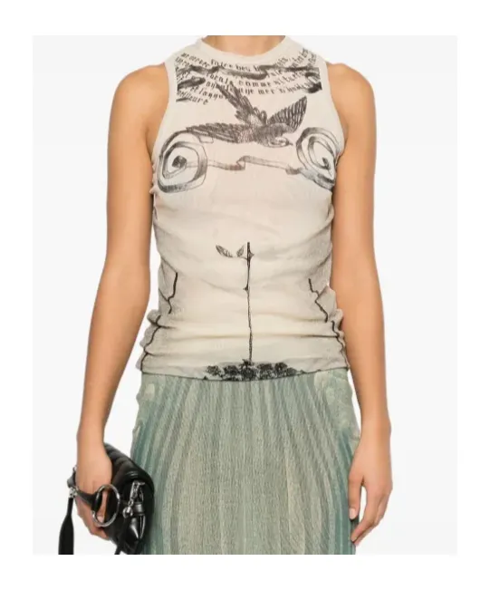 Double-Layer Mesh Vest