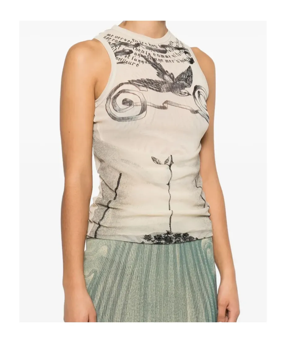 Double-Layer Mesh Vest
