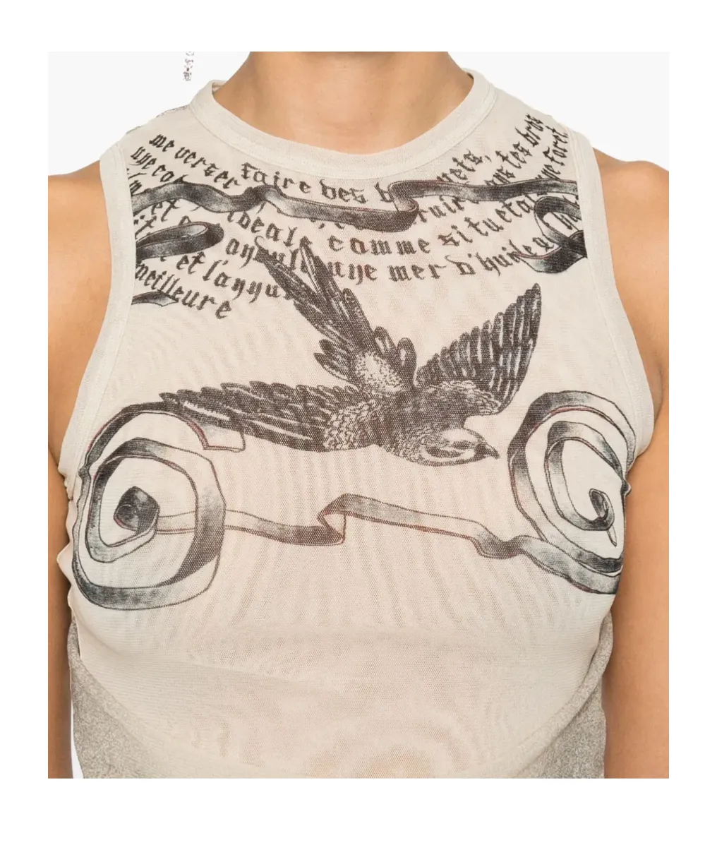 Double-Layer Mesh Vest