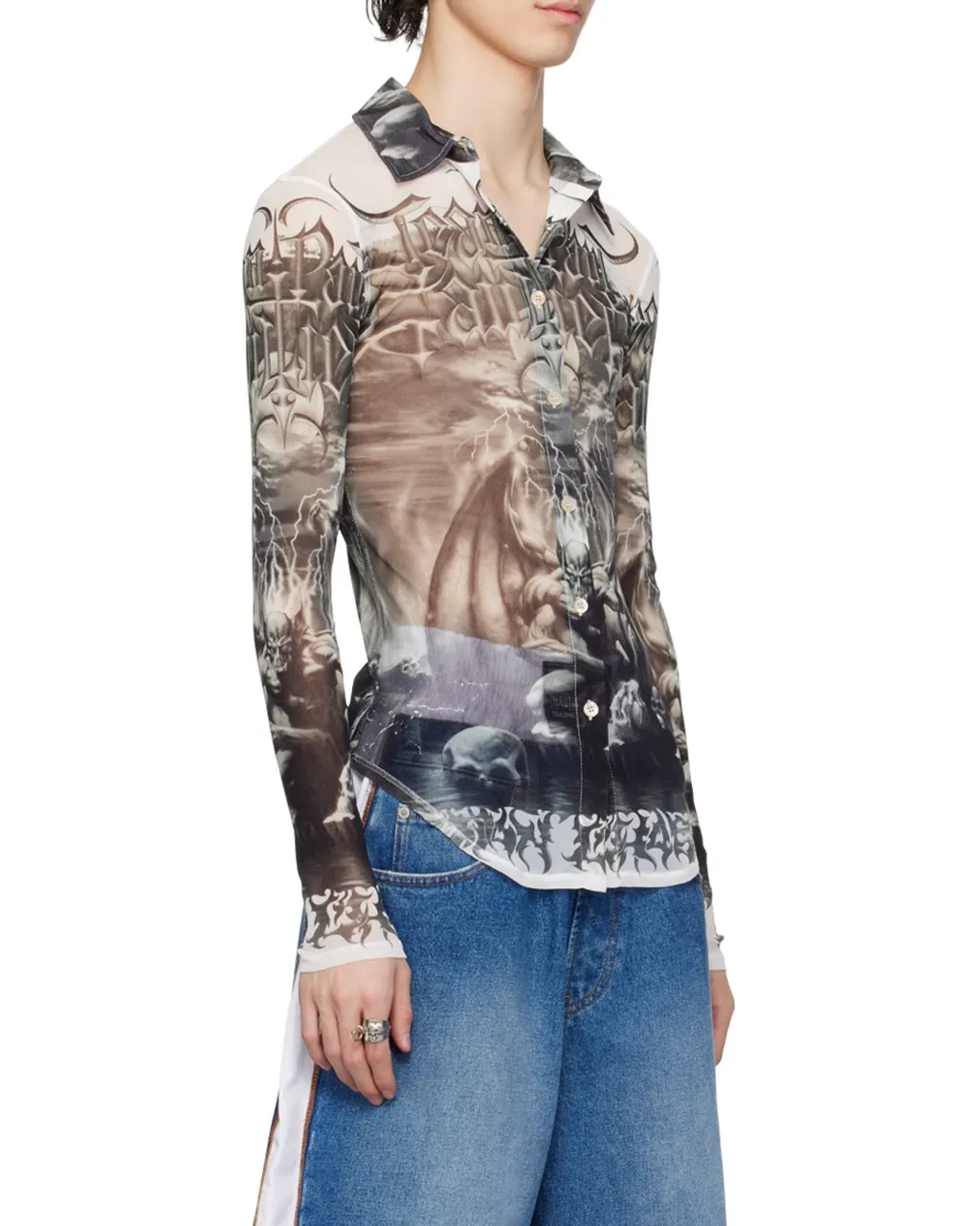 Long-Sleeved Shirt