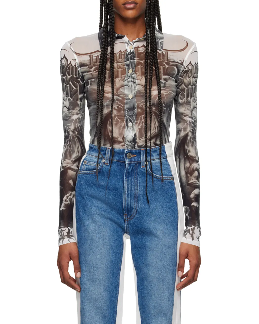 Long-Sleeved Shirt