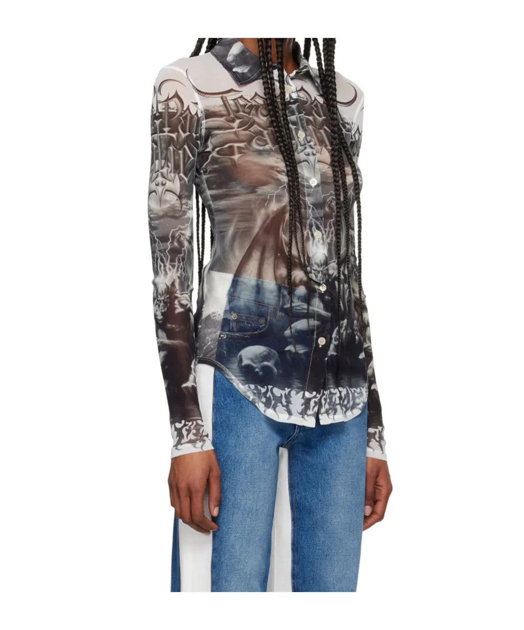 Long-Sleeved Shirt