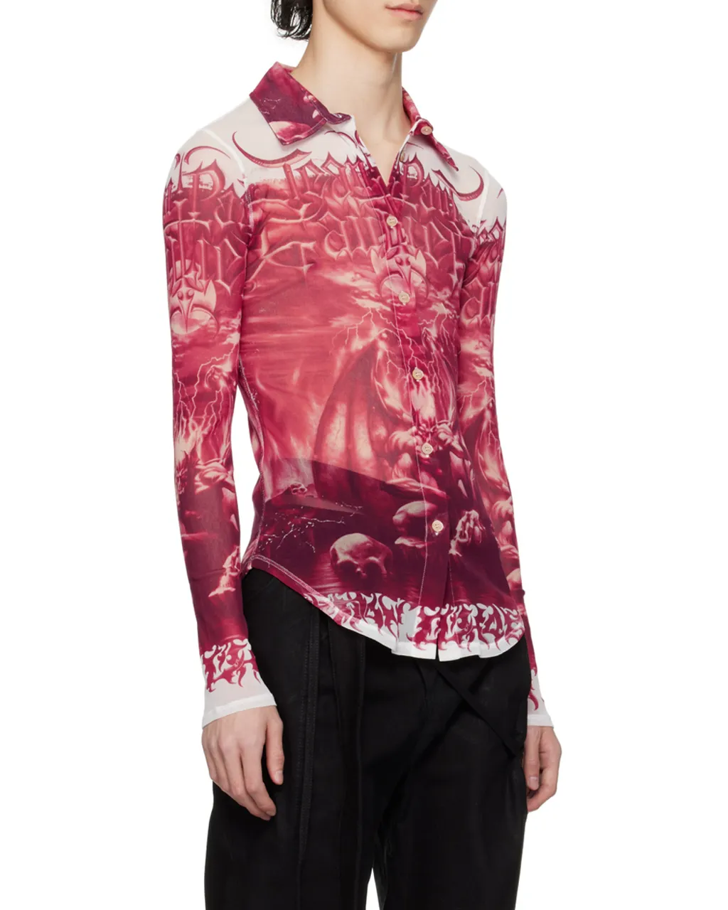 Long-Sleeved Shirt