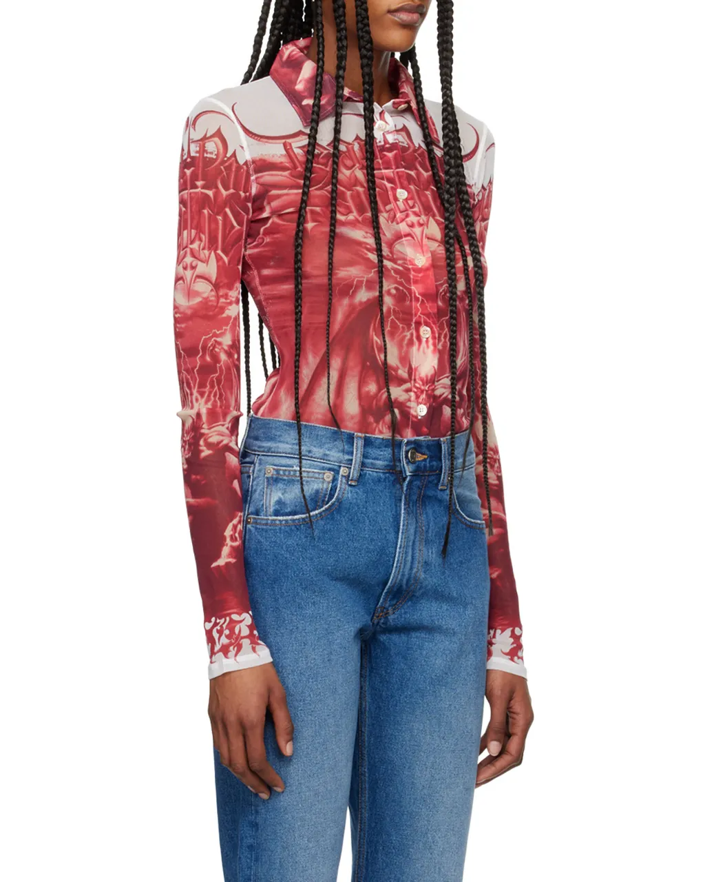 Long-Sleeved Shirt