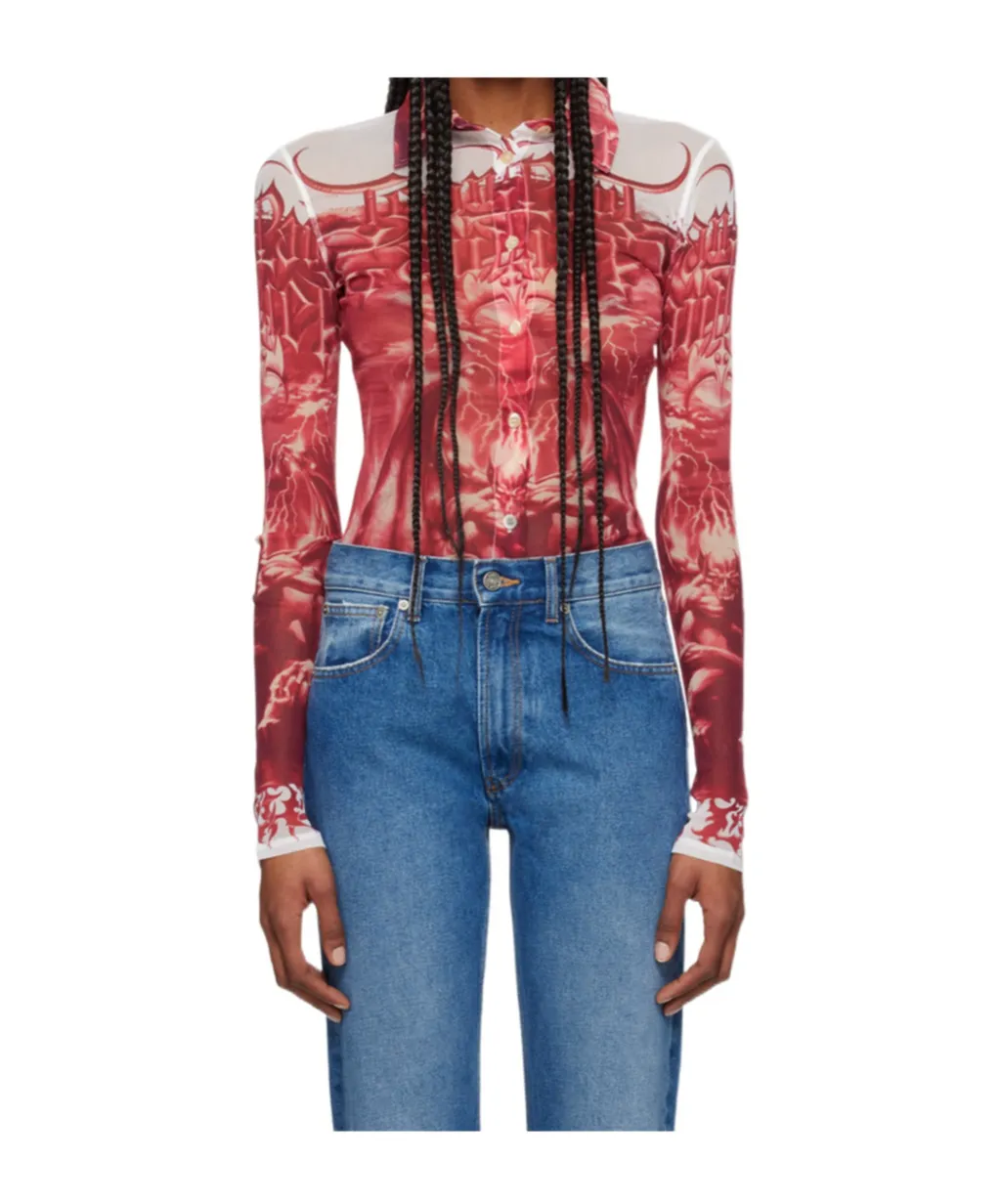 Long-Sleeved Shirt