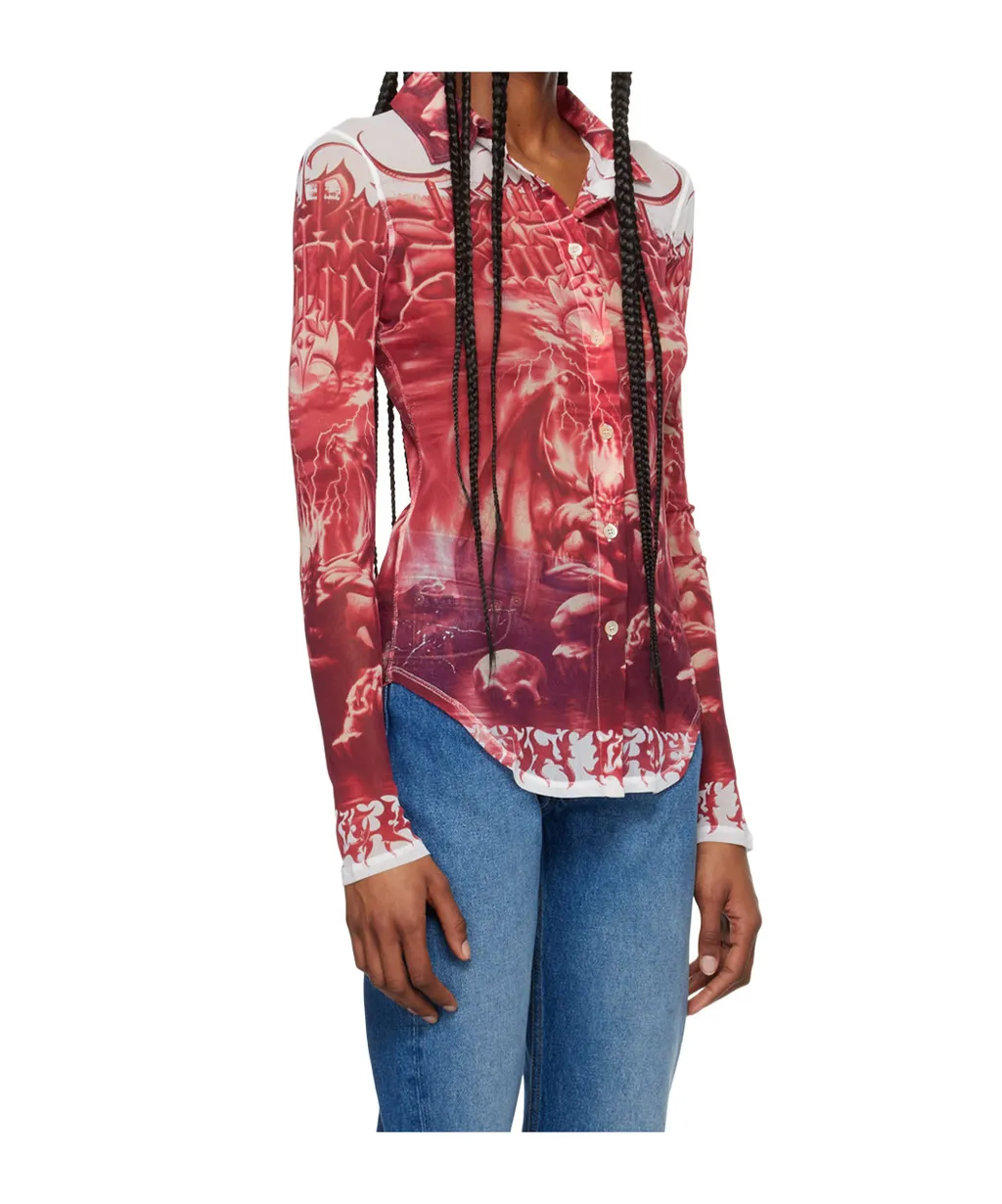 Long-Sleeved Shirt