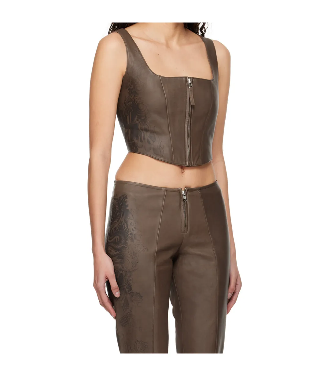 Sleeveless Vest