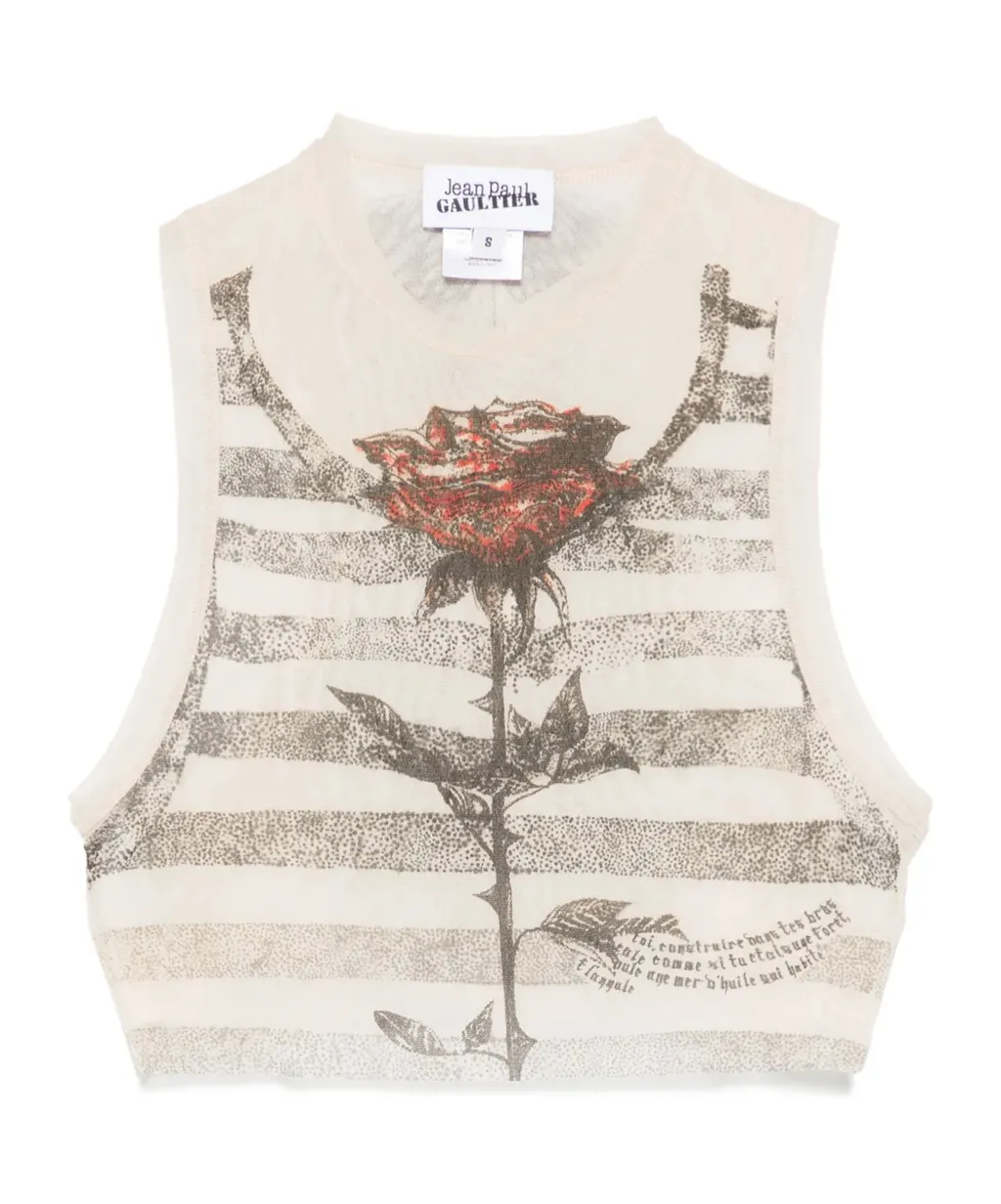 Sleeveless Short Vest