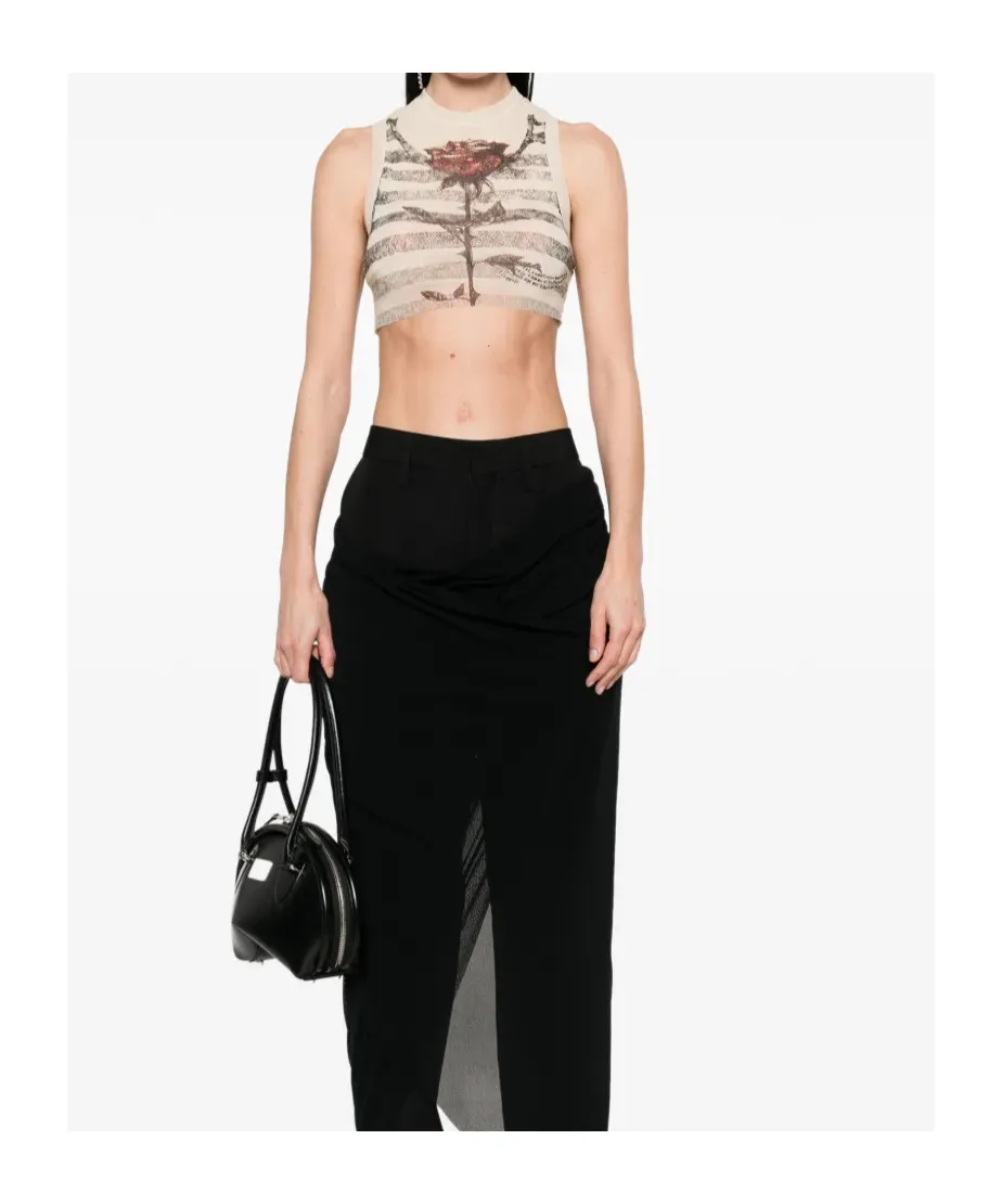 Sleeveless Short Vest