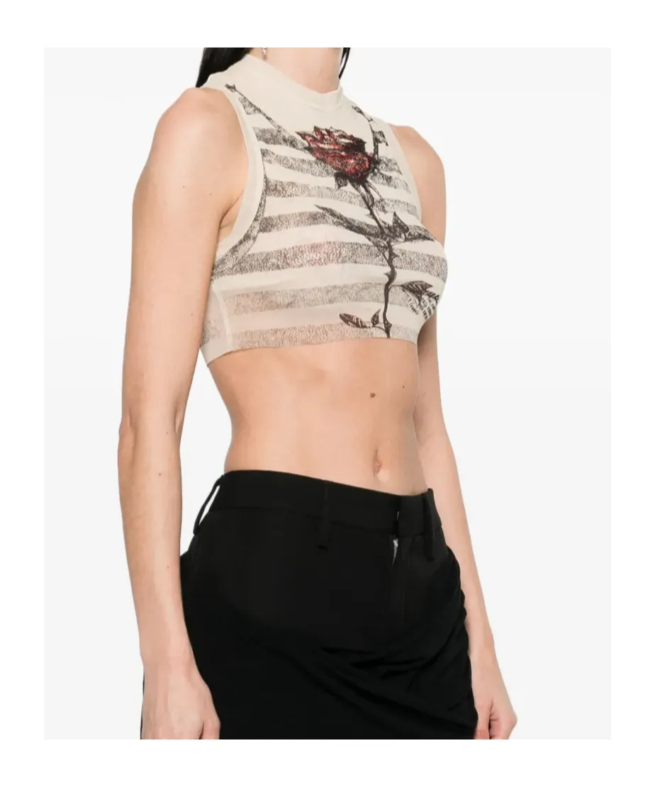 Sleeveless Short Vest
