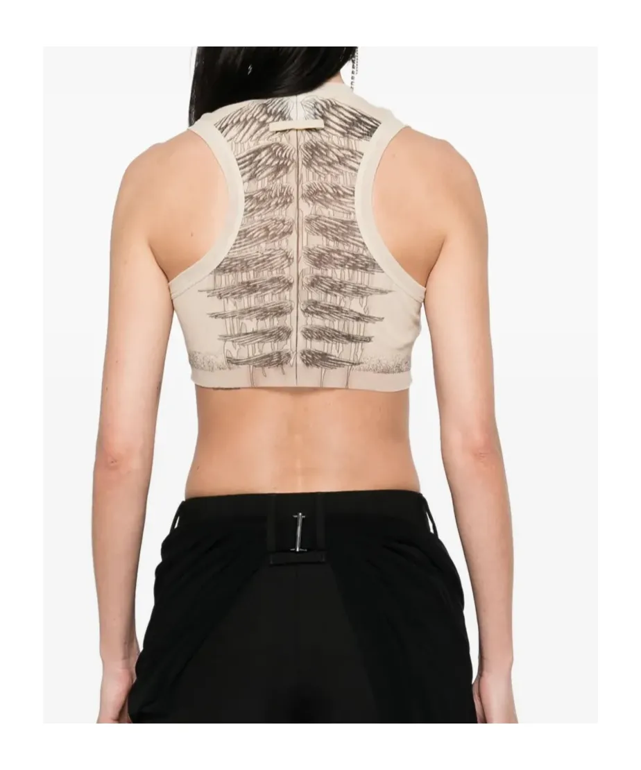 Sleeveless Short Vest