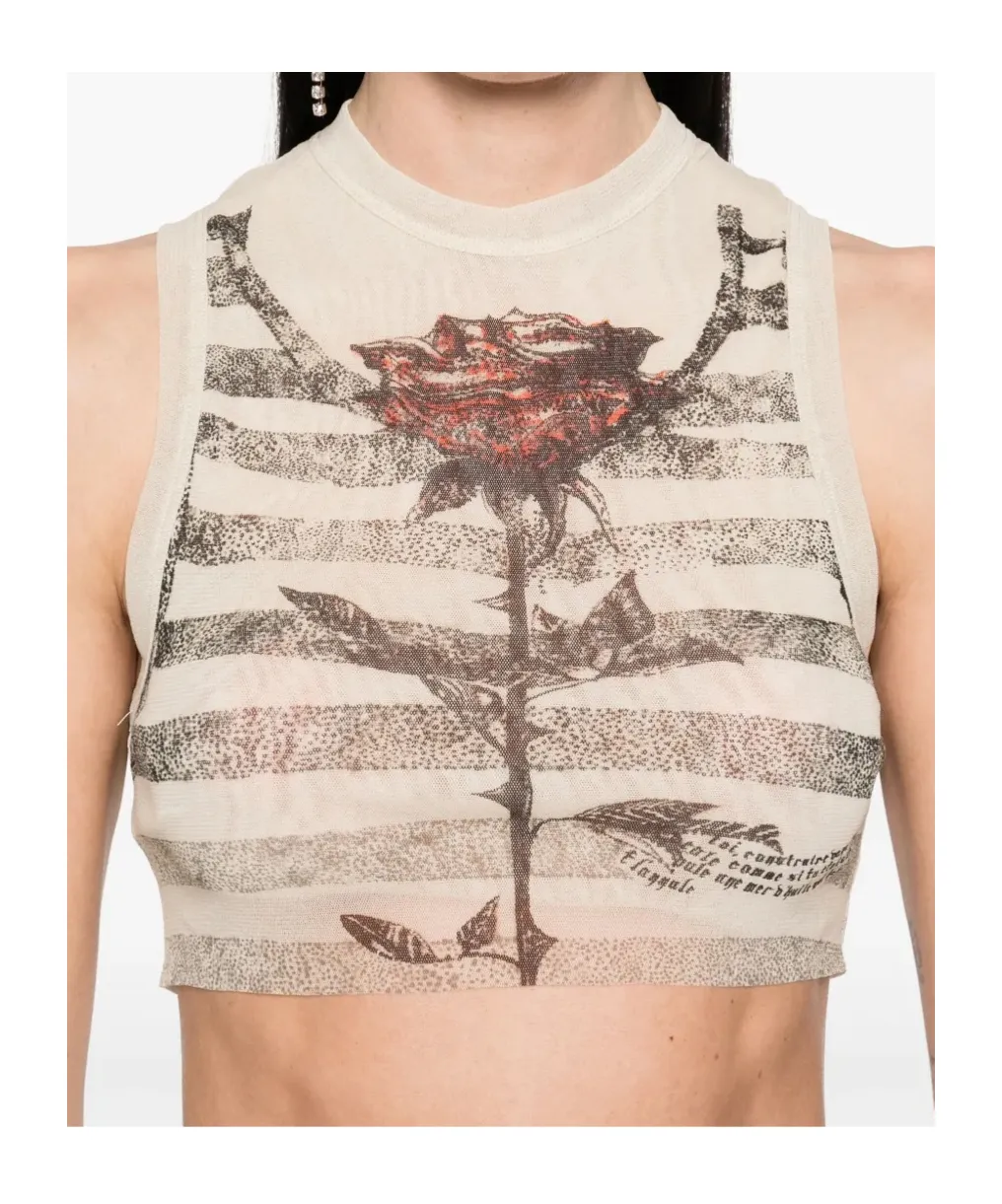 Sleeveless Short Vest