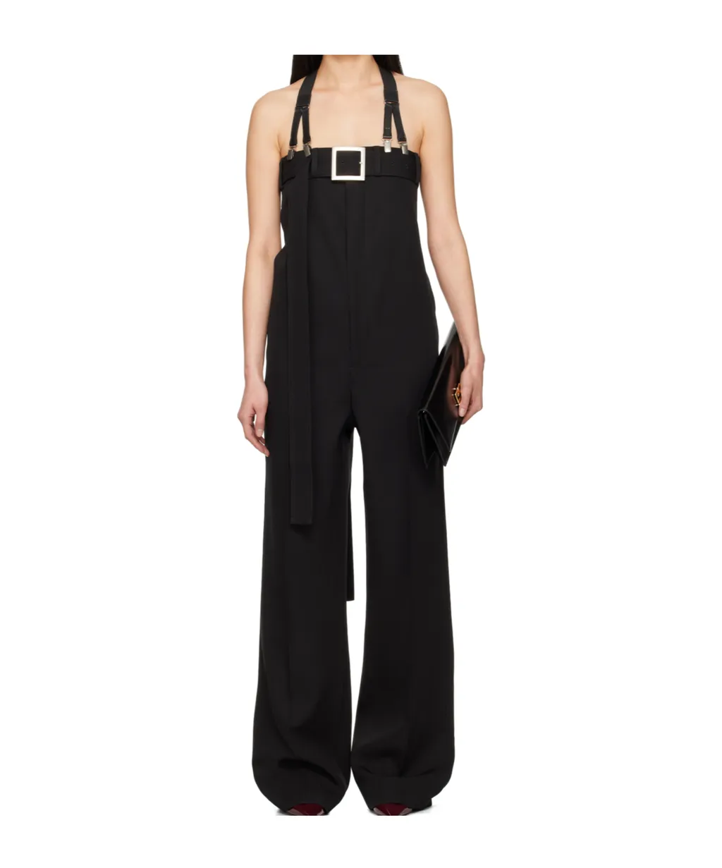 One-Collar Jumpsuit