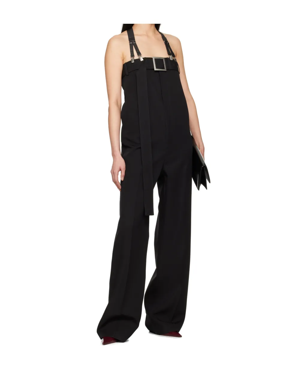 One-Collar Jumpsuit